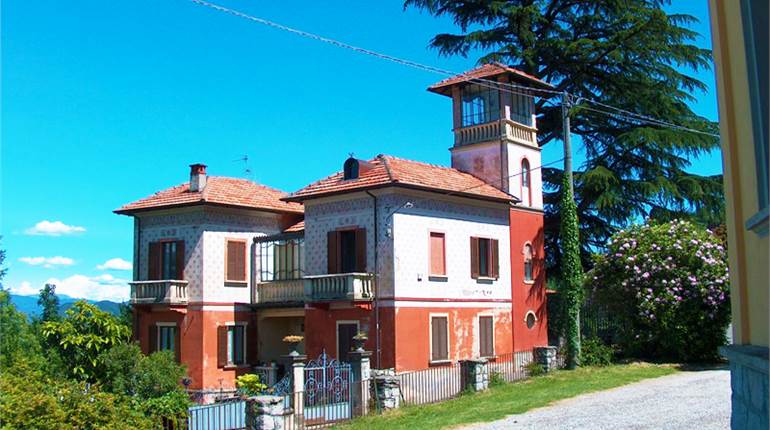 VILLA LAKE MAGGIORE